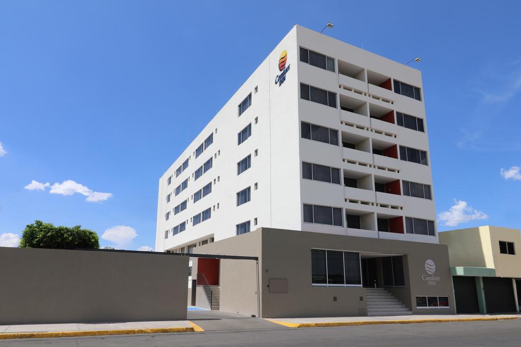 Comfort Inn San Luis Potosi Exterior photo