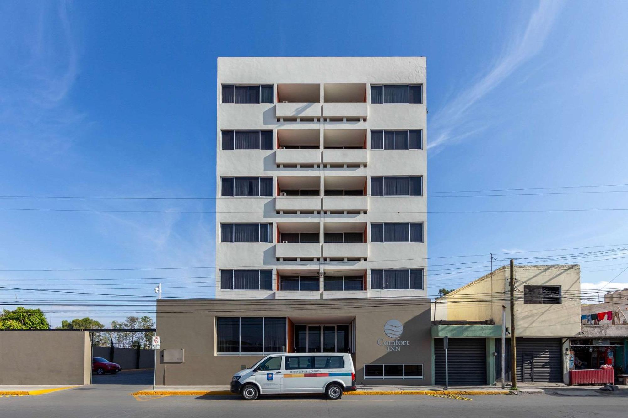 Comfort Inn San Luis Potosi Exterior photo
